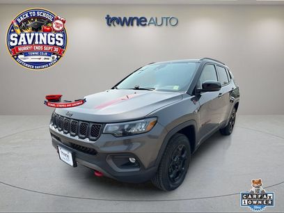 Used 2023 Jeep Compass Trailhawk