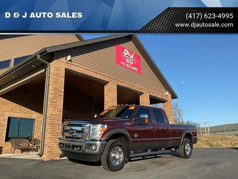 Used 2015 Ford F350 Lariat w/ Lariat Ultimate Package image 1