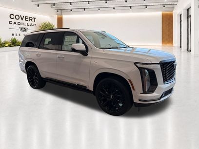 New 2026 Cadillac Escalade Platinum Sport w/ LPO, ONYX Package
