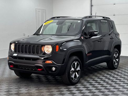 Used 2022 Jeep Renegade Trailhawk AWD/4WD image 13