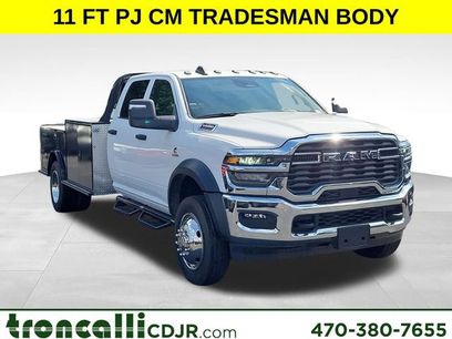 New 2025 RAM 5500 Tradesman