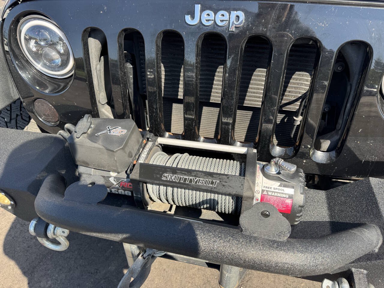 Used 2013 Jeep Wrangler Unlimited Sport AWD/4WD image 19