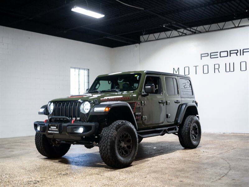 Used 2020 Jeep Wrangler Unlimited Rubicon w/ Quick Order Package 28Y Recon AWD/4WD image 3