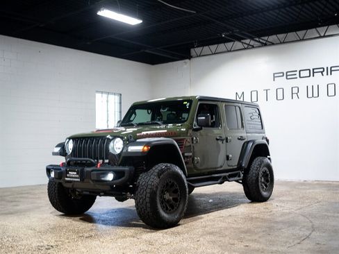 Used 2020 Jeep Wrangler Unlimited Rubicon w/ Quick Order Package 28Y Recon AWD/4WD image 3
