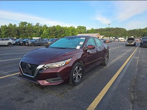 Used 2020 Nissan Sentra SV FWD image 4