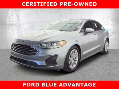Certified 2020 Ford Fusion SE