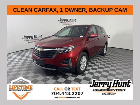 Used 2024 Chevrolet Equinox LT image 1