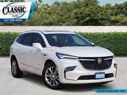 Certified 2022 Buick Enclave Avenir w/ Avenir Technology Package