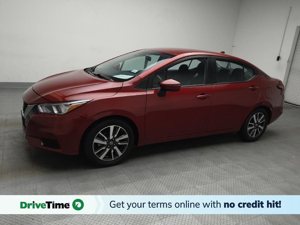 Used 2021 Nissan Versa SV FWD image 1