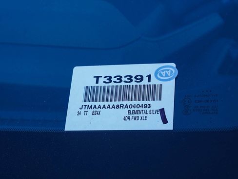 Used 2024 Toyota bZ4X XLE image 30