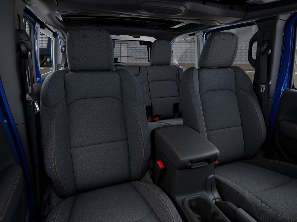 New 2027 Jeep Wrangler Unlimited Sahara AWD/4WD image 16