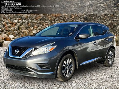 Used 2016 Nissan Murano S w/ Navigation Package image 1