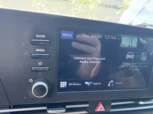 Used 2023 Hyundai Elantra Blue FWD image 1