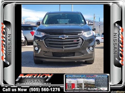 Used 2020 Chevrolet Traverse RS image 2