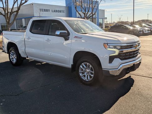 Certified 2025 Chevrolet Silverado 1500 LT w/ Z71 Off-Road Package image 2