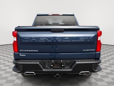 Used 2021 Chevrolet Silverado 1500 Custom Trail Boss image 4