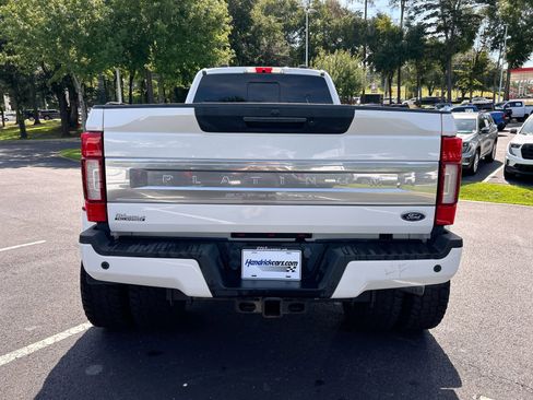 Used 2020 Ford F450 Platinum w/ FX4 Off-Road Package image 8