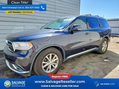 Used 2014 Dodge Durango Limited w/ Nav & Power Liftgate Group