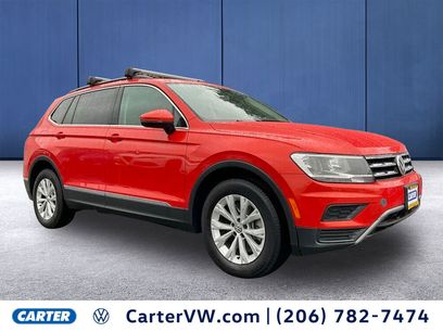 Used 2018 Volkswagen Tiguan SE w/ Panoramic Sunroof Package