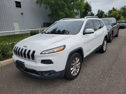 Used 2016 Jeep Cherokee Limited