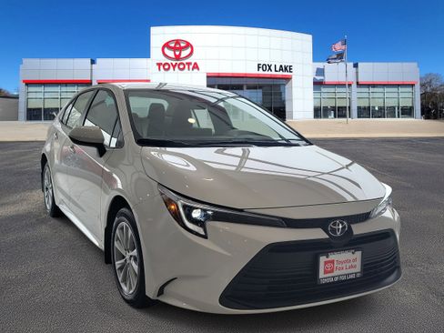 New 2026 Toyota Corolla LE w/ LE Premium Package image 1
