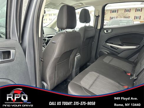 Used 2018 Ford EcoSport SE w/ SE Convenience Package image 22