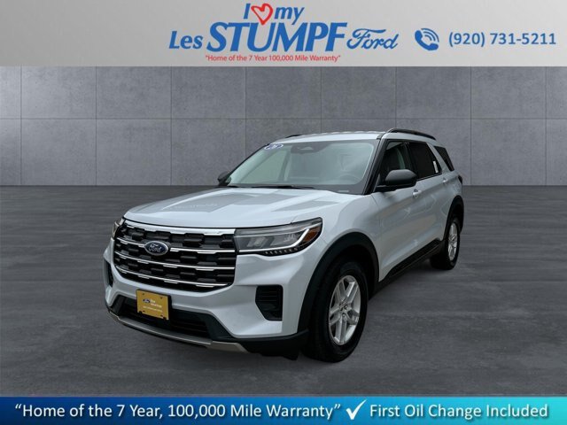 Certified 2026 Ford Explorer Active AWD/4WD image 1