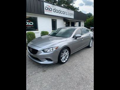 Used 2015 MAZDA MAZDA6 Touring