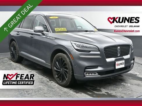 Used 2021 Lincoln Aviator Reserve w/ Equipment Group 208A AWD/4WD image 1