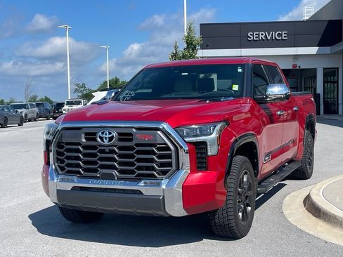 Used 2023 Toyota Tundra 1794 Edition w/ TRD Off-Road Package AWD/4WD image 3