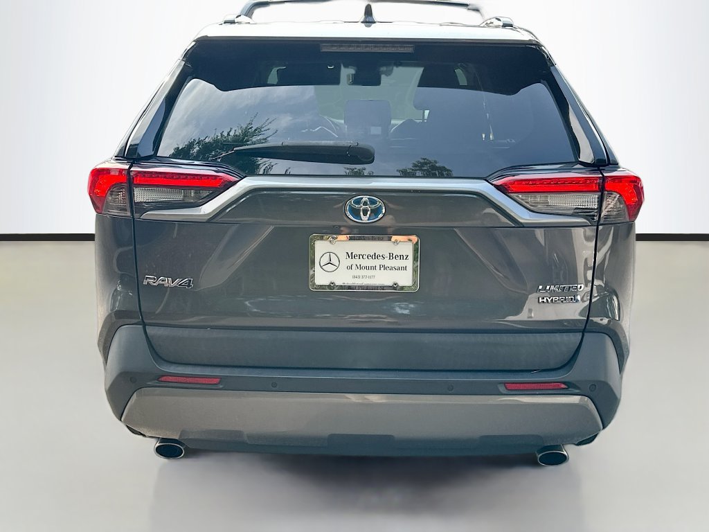 Used 2019 Toyota RAV4 Limited w/ Limited Grade Weather Package AWD/4WD image 6