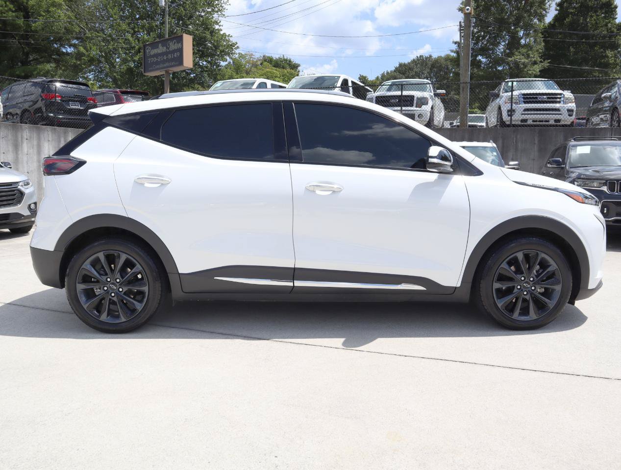 Used 2022 Chevrolet Bolt EUV Premier w/ Launch Edition FWD image 7