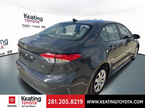 Used 2025 Toyota Corolla LE image 7