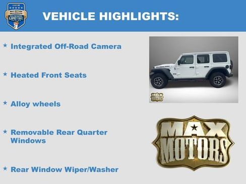 Used 2024 Jeep Wrangler Unlimited Rubicon w/ Technology Group AWD/4WD image 23