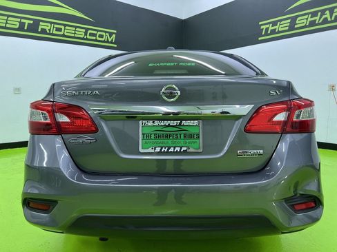 Used 2019 Nissan Sentra SV w/ Special Edition Package FWD image 8