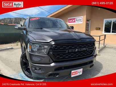 Used 2022 RAM 1500 Big Horn w/ Night Edition