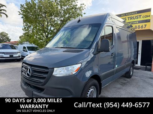 Used 2019 Mercedes-Benz Sprinter 144 image 1