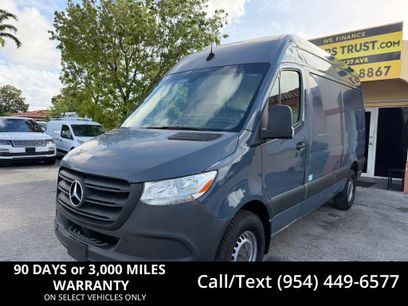 Used 2019 Mercedes-Benz Sprinter 144