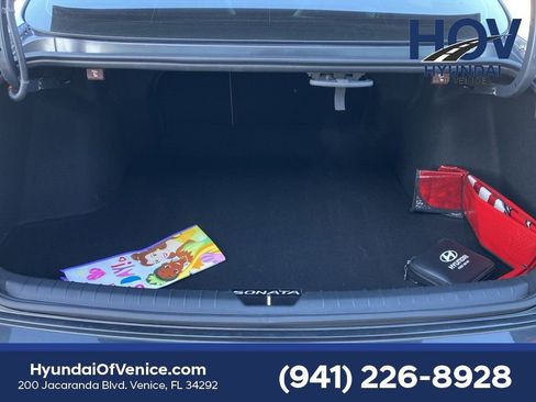 Used 2023 Hyundai Sonata Limited w/ Cargo Package image 15