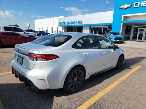 Used 2024 Toyota Corolla SE AWD/4WD image 4