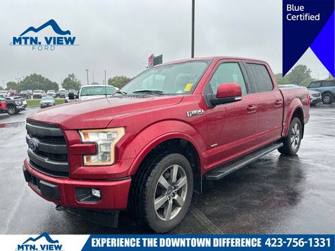 Used 2017 Ford F150 Lariat w/ Equipment Group 502A Luxury AWD/4WD image 1