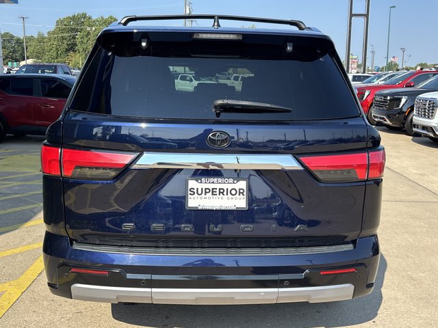 Used 2024 Toyota Sequoia Limited w/ Tow Technology Package AWD/4WD image 4