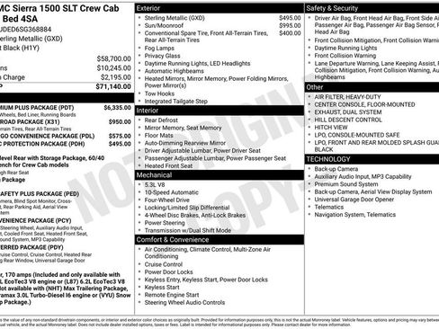 Used 2025 GMC Sierra 1500 SLT w/ SLT Premium Plus Package AWD/4WD image 3
