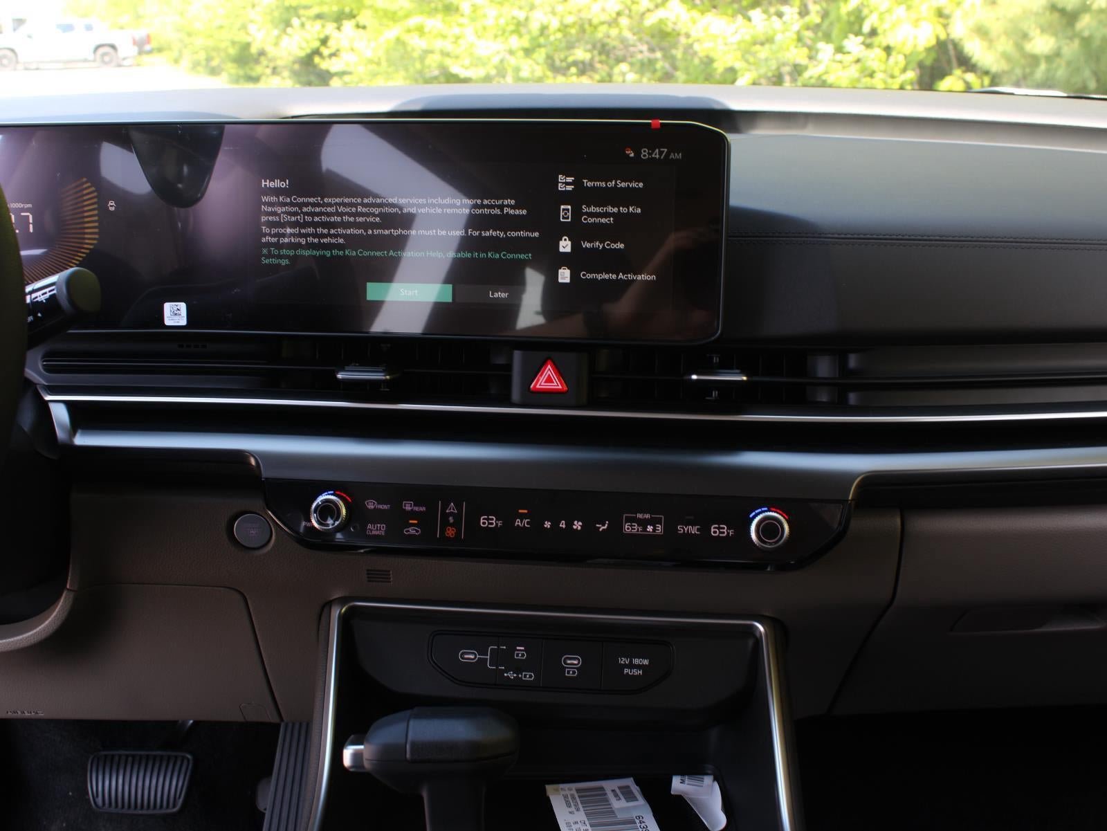 New 2026 Kia Carnival LX FWD image 12