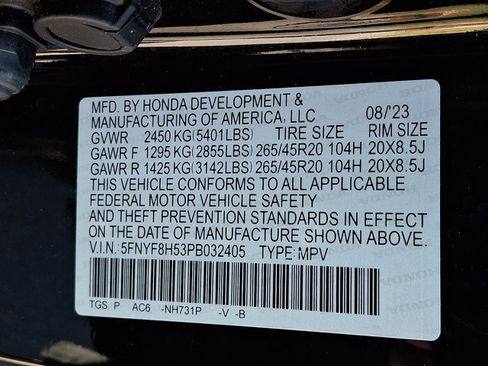 Used 2023 Honda Passport EX-L image 31