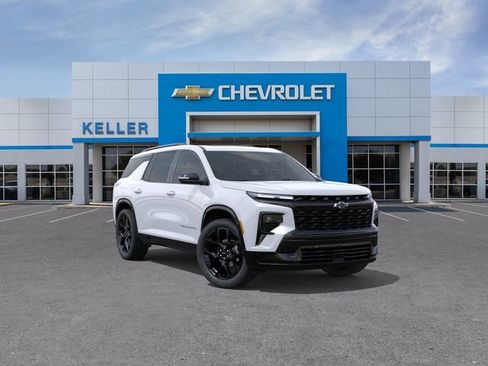 New 2026 Chevrolet Traverse RS AWD/4WD image 1