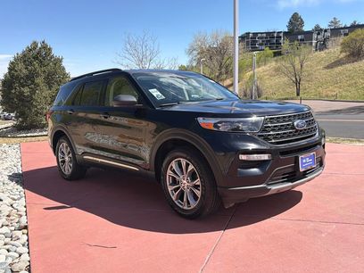 Certified 2022 Ford Explorer XLT w/ Equipment Group 202A