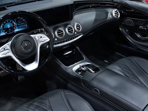 Used 2018 Mercedes-Benz S 560 Cabriolet w/ Sport Package image 51