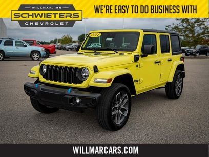 Used 2024 Jeep Wrangler Unlimited