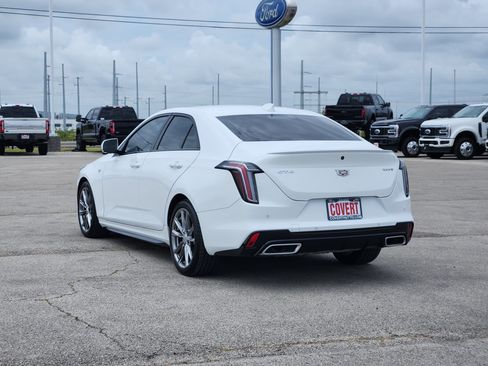 Used 2025 Cadillac CT4 Sport w/ Technology Package RWD image 5